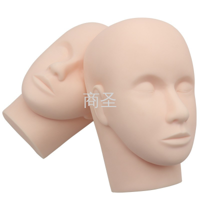 Grafting False Eyelashes Practice Model Head Planting Eyelashes Exercise Tool Eyelash Makeup Auxiliary Mannequin Head