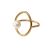 Pearl Index Finger Ring Female Opening Adjustable Unique Design Ins Trendy Fashion Personalized Minority Design Ring