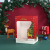 New Christmas Gift Bag Open Window Transparent Paper Bag Christmas Eve Handbag Apple Packaging Bag Window Gift Bag