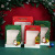 New Christmas Gift Bag Open Window Transparent Paper Bag Christmas Eve Handbag Apple Packaging Bag Window Gift Bag