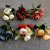 New Popular Single Stem Flower Home Decoration Wedding Props Fake/Artificial Flower Single Stem Hand