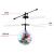 New Exotic Toy Remote Control Induction Crystal Ball Transparent Flying Ball Induction Aircraft Flash Flying Ball