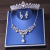 Xy013 Bride Headdress Crown Three-Piece Wedding Necklace Earrings Jewelry Suit European and American New Wedding Accessories