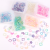 DIY Color Imitation Pearl Set Handmade Material Hair Accessories Phone Case Barrettes Hair Ring Decoration Accessories