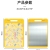 Small Yellow Duck Antibacterial and Mildewproof Cutting Board 304 Stainless Steel Double-Sided Cutting Board Household Non-Slip Band Sharpening Cutting Fruit and Vegetable Cutting Board