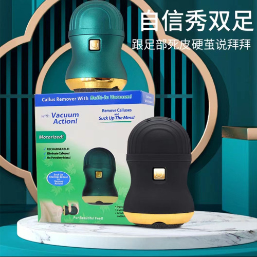 new electric foot grinder women‘s exfoliating pedicure device calluses killer exfoliating vacuum peeler