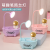 Cute Pen Holder Table Lamp with Pencil Sharpener Student Learning Reading Eye Protection USB Charging Small Night Lamp Gift