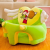Learning Seat Angel Wings Children's Plush Toys Chair Sofa Learning Seat Anti-Fall Collision Infant Stool
