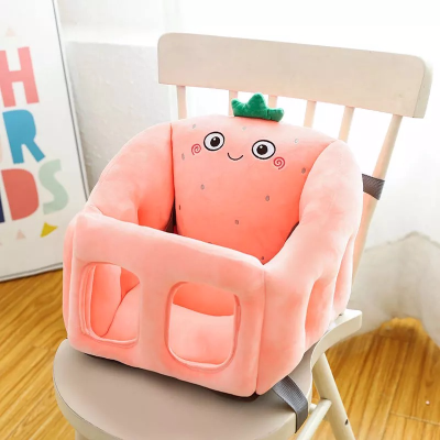 Children's Folding Sofa Plush Toy Creative Sofa Soft and Comfortable Male and Female Doll Learning Seat Cartoon Bolster