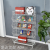 Supermarket Store Canteen Convenience Store Small Shelf Toy Pharmacy Shelf Slope Wire Basket Snack Shelf Oblique Mouth Basket