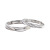 Popular Couple Ring Sterling Silver Couple's Ins Style Niche Boys Personality Simple Opening Student Online Red Couple Rings