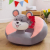Learn Seat Cute Angel Children's Plush Toy Chair Sofa Mother and Baby Gift Customizable Drop-Resistant Foldable Portable