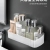 Punch-Free Bathroom Kitchen Bathroom Storage Rack Plastic Wall-Mounted Toilet Sundries Storage Draining Rack