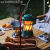 Cross-Border New Arrival Outdoor Camping Tent Light Retro Camping Lantern Solar Charging Camping Lamp Flame Atmosphere Barn Lantern