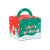 2021 Christmas Eve Apple Portable Box Handmade Nougat Snowflake Crisp Cookie Box Christmas Baking Box
