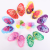 Children's Ribbon Printing Three-Dimensional Butterfly Barrettes Rubber Band Handmade DIY Hair Accessory Accessories