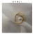 Pearl Index Finger Ring Female Opening Adjustable Unique Design Ins Trendy Fashion Personalized Minority Design Ring