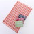 Foreign Trade Kitchen Essential Cotton Lattice Tea Towels Bowl-Cleaning Towel Baking Cloth Liner Absorbent Lint-Free