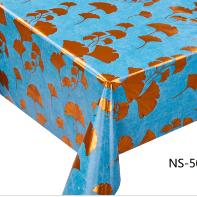 Ns Yarn Fabric Tablecloth, Oil and Stain Resistant Waterproof Tablecloth