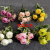 New Popular Single Stem Flower Home Decoration Wedding Props Fake/Artificial Flower Single Stem Hand