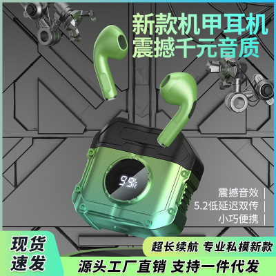 Cross-Border New Hot Private Model M2 Headset Wireless Bluetooth Earphone In-Ear High Sound Quality Huaqiang 