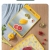 Small Yellow Duck Antibacterial and Mildewproof Cutting Board 304 Stainless Steel Double-Sided Cutting Board Household Non-Slip Band Sharpening Cutting Fruit and Vegetable Cutting Board