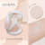 Dance Clear Nude Feel Cushion Foundation Soft Focus Fog Feeling Finishing Powder Double-Layer Base Makeup Two-in-One