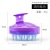 Shampoo Brush Silicone Shampoo Brush Shampoo Brush Household Massage Scalp Brain-Strengthening Detachable Shampoo Brush Pet Brushing Shampoo Brush