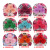 INS New Baby Hair Accessories European and American Children's Variety Floral Striped Printed Hat Baby Boundless