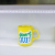 At913 Creative Inspirational up 11 Oz Ceramic Cup Daily Use Articles Water Cup Mug Life Department Store2023