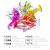 Large Acrylic Transparent Crystal-like Little Dolphin Marine Animal Diy Pendant Children's Decorative Prize Toy