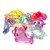 Supply Acrylic Crystal-like Animal Cartoon Dolphin Amusement Park Prize Claw Scattered Beads Toy Kindergarten Reward