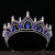 New European Style Palace Wedding Dress Luxury Bridal Crown Cross-Border Hot Sale Pearl Big Crown Gown Head Accessories