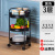 Factory Wholesale Kitchen Storage Rack Floor Storage Rack Kitchen Pot Rack with Armrest Creative Multi-Layer Pot Rack