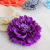 Foreign Trade Popular Style European and American Bride Garland Flannel Peony Exaggerated Large Flower Corsage Big Red Side Clip Headdress Hair Accessories