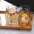 INS Style Creative Twizz Mug Paper Folding Cup Glass Good-looking Whiskey Shot Glass Beer Steins Wine Glass Water Cup