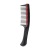 Foreign Trade Hairdressing Comb Hair Dye Comb Hair Treatment Style Waxing Hair Dyeing Hair Dye Comb Hair Coloring Brush Plastic Hair Treatment Comb