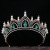 New European Style Palace Wedding Dress Luxury Bridal Crown Cross-Border Hot Sale Pearl Big Crown Gown Head Accessories