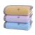 Colorful Cotton Towel Non-Fading Yarn-Dyed Soft Absorbent Home Daily Supermarket and Convenience Store Wholesale OPP Single