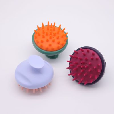 Factory Direct Sales Silicone Shampoo Brush Scalp Massage Brush Tangle Teezer Airbag Massage Comb Hair Tools Products