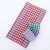 Foreign Trade Kitchen Essential Cotton Lattice Tea Towels Bowl-Cleaning Towel Baking Cloth Liner Rag Lint-Free