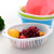 Factory Direct Sales Oval Double-Layer Fruit Basket Drain Basket Kitchen Storage Box Multifunctional Washing Vegetable Basket Gift Basket