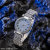 Cross-Border Fashion Diamonds With Roman Numbers Gypsophila Watch Elegant Graceful Bracelet Women 'S Quartz Watch 