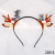 Christmas Headwear Simulation Antler Hairband Party Cute Hairpin Hair Accessories Mori Girl Chinese Hawthorn Ornament Photography Performance