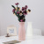 PE Plastic Vase Wet and Dry Flower Arrangement Container Table Decoration Creative Vase Melamine Vase