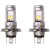Motorcycle Light Electric Car LED Headlight Three-Claw H4 Double-Sided 12-85V Positive and Negative Line Casual Wear