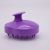 Factory New Silicone Massage Shampoo Brush Meridian Dredging Health Care Bath Brush Beauty Hair Care Silicone Comb