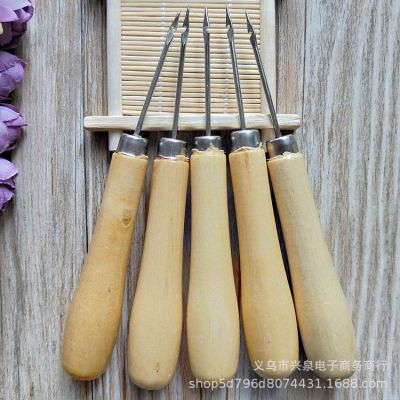 One Yuan Store Crochet Hook Crochet Hook Straight Cone Shoe Repair Shoe Fix Tool One Yuan 2 Yuan Supply