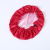 Satin Shower Cap with Logo Women's Fashion Stretch Shower Cap Button Wash Cap Factory Direct Sales