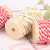 1.5 Mm Two-Color Gold Silk Decoration Cotton String Zongzi Rope Cotton Cord Wool DIY Handmade Cotton String